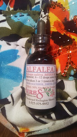 Alfalfa Tincture (Medicago sativa)